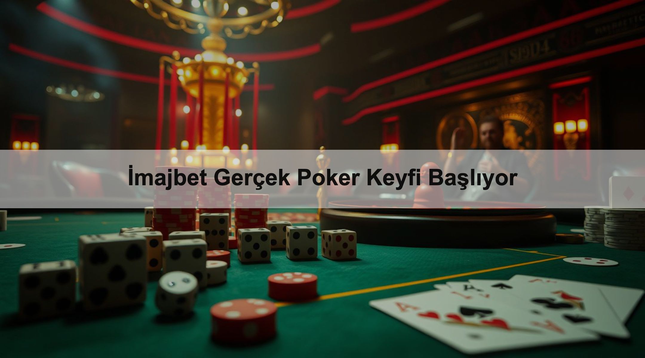 İmajbet Gerçek Poker Keyfi Başlıyor