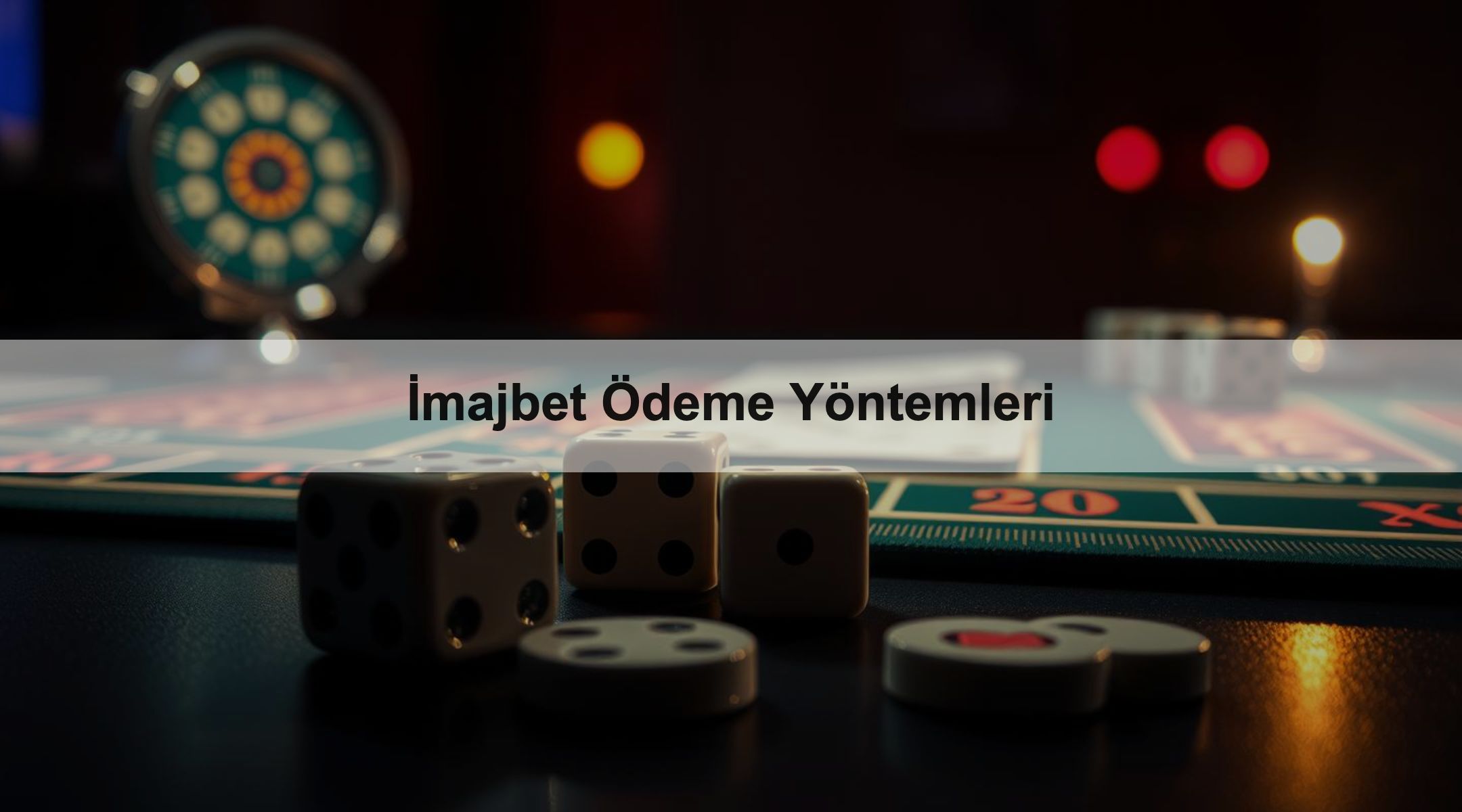 İmajbet Ödeme Yöntemleri