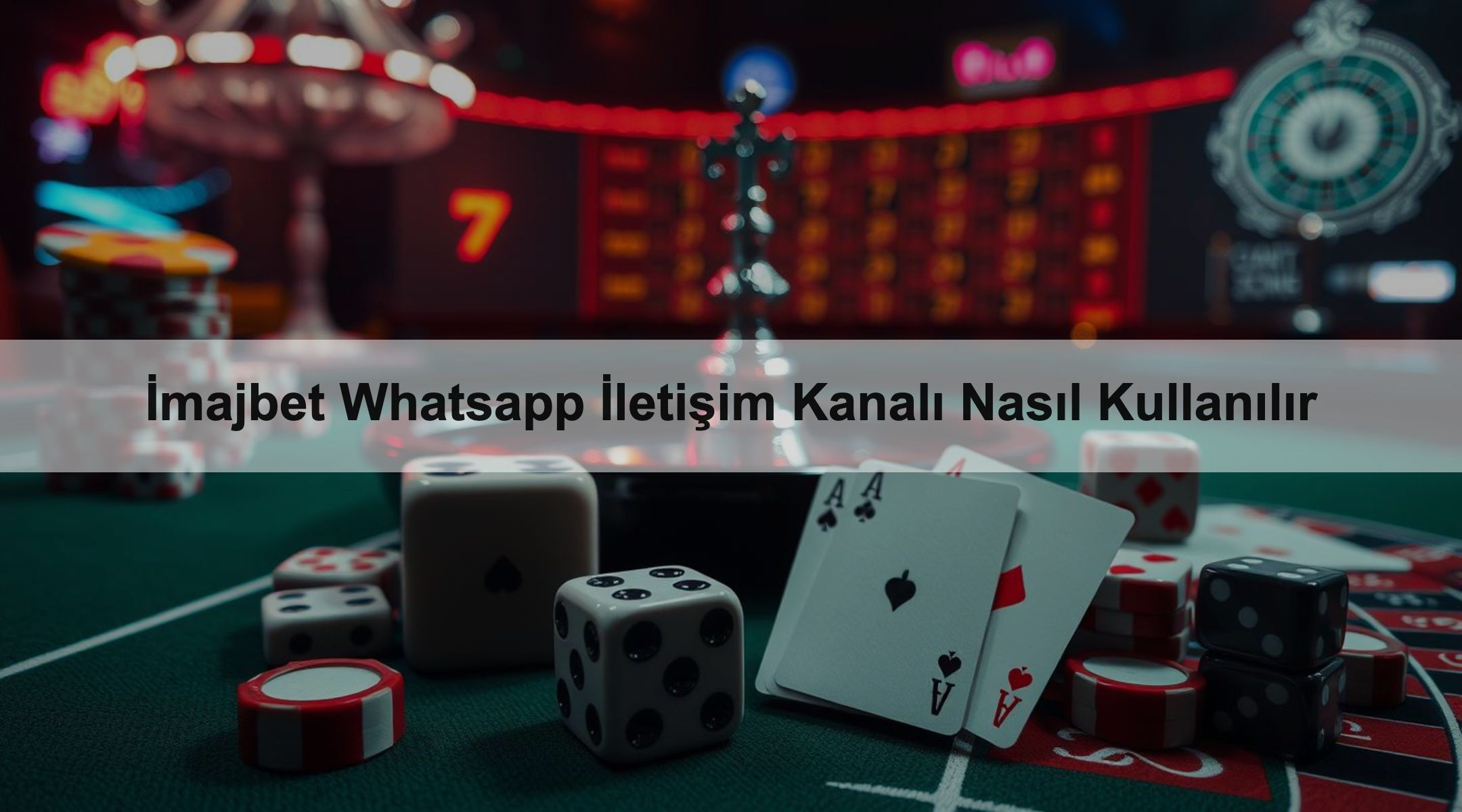 İmajbet Whatsapp İletişim Kanalı Nasıl Kullanılır