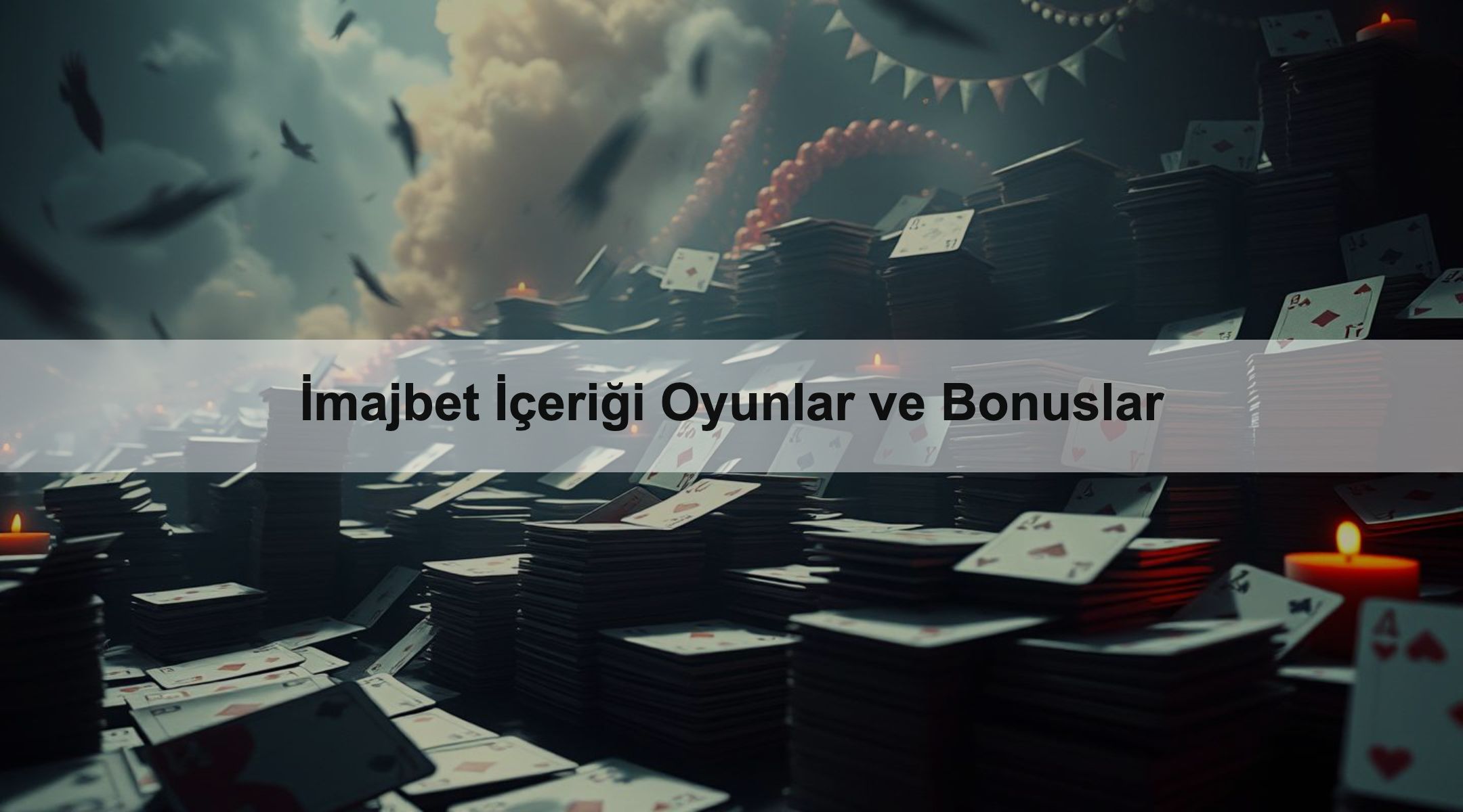 İmajbet İçeriği Oyunlar ve Bonuslar