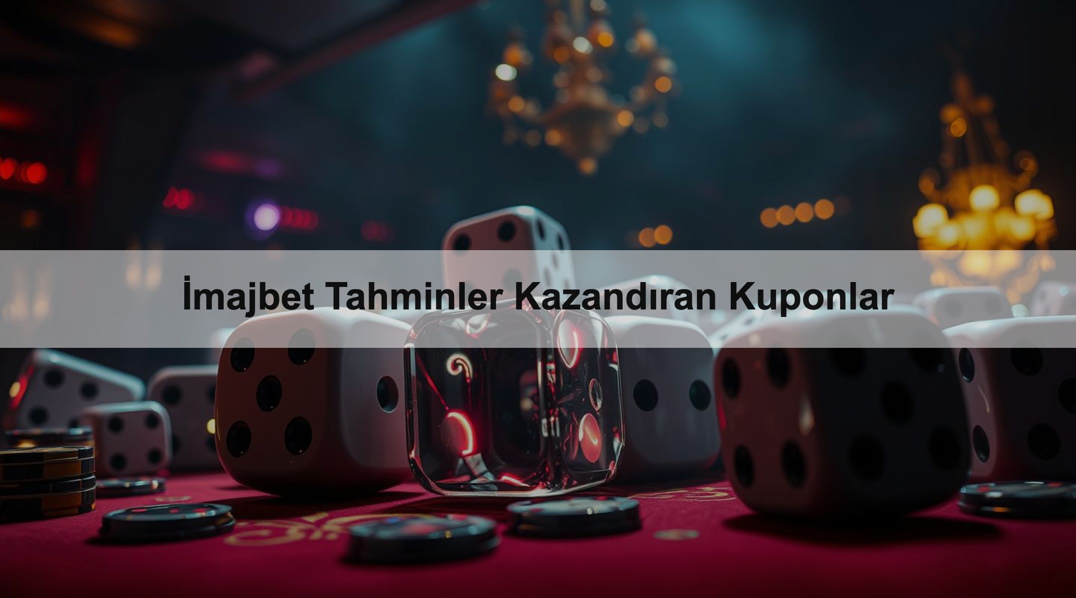 İmajbet Tahminler Kazandıran Kuponlar