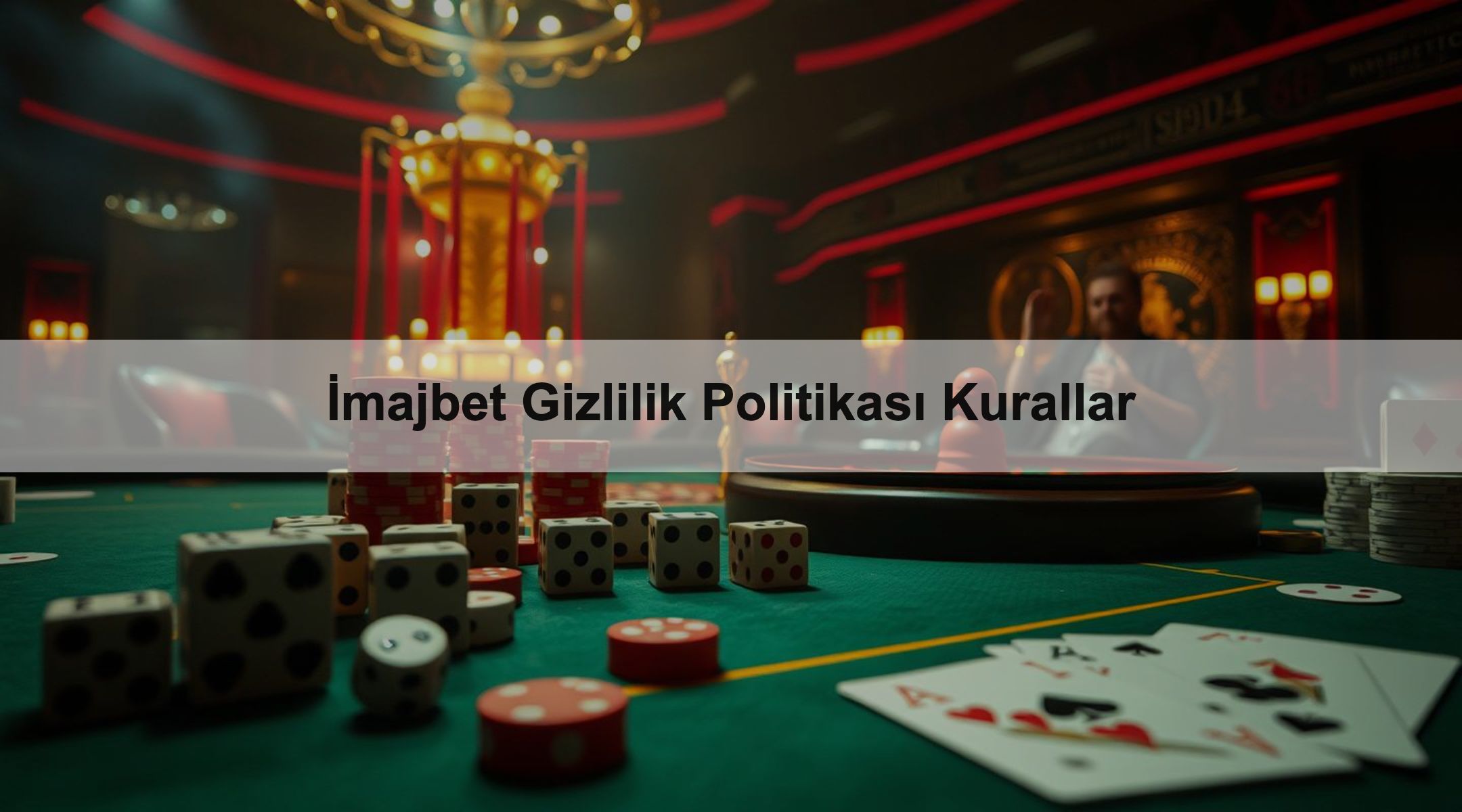 İmajbet Gizlilik Politikası Kurallar