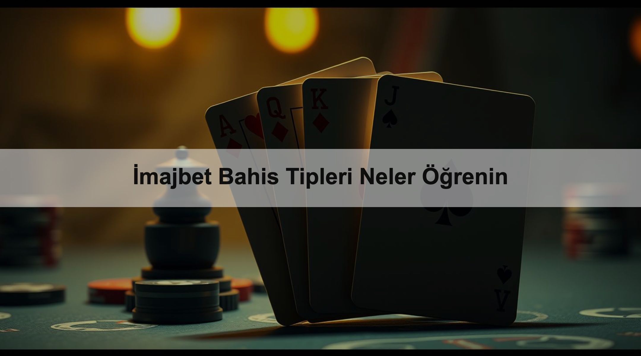 İmajbet Bahis Tipleri Neler Öğrenin