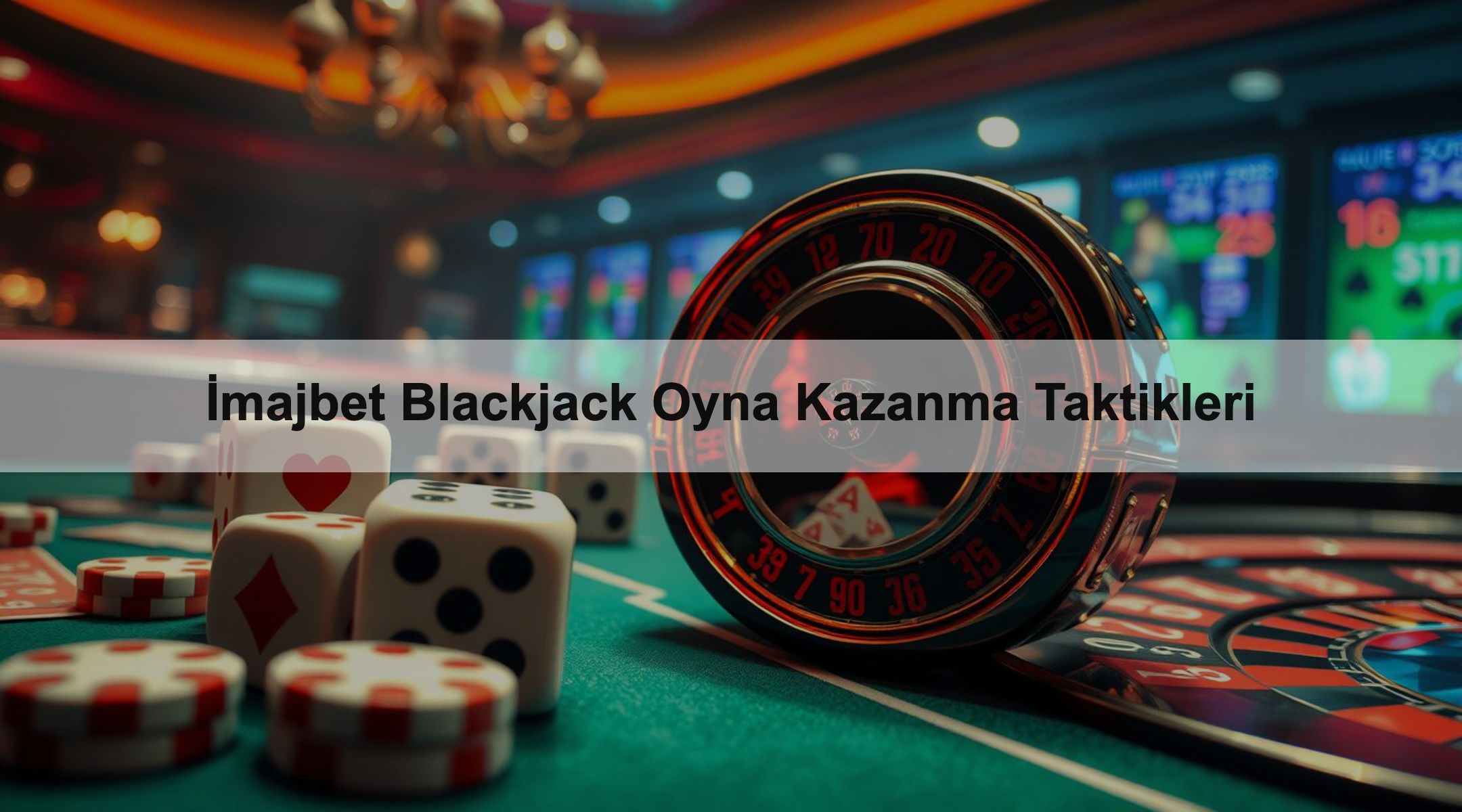 İmajbet Blackjack Oyna Kazanma Taktikleri