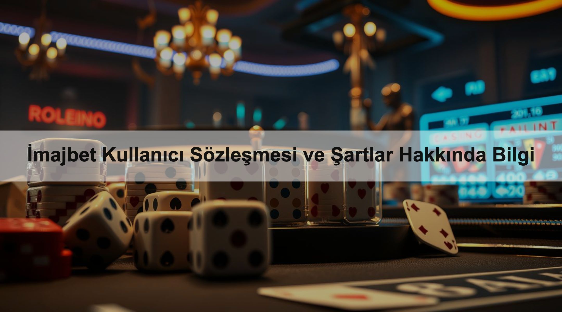 İmajbet Kullanıcı Sözleşmesi ve Şartlar Hakkında Bilgi