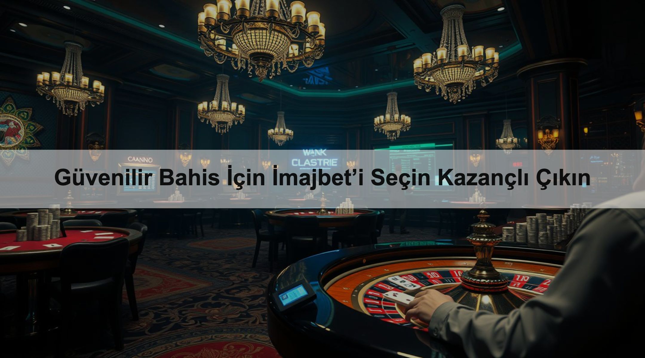 Güvenilir Bahis İçin İmajbet’i Seçin Kazançlı Çıkın