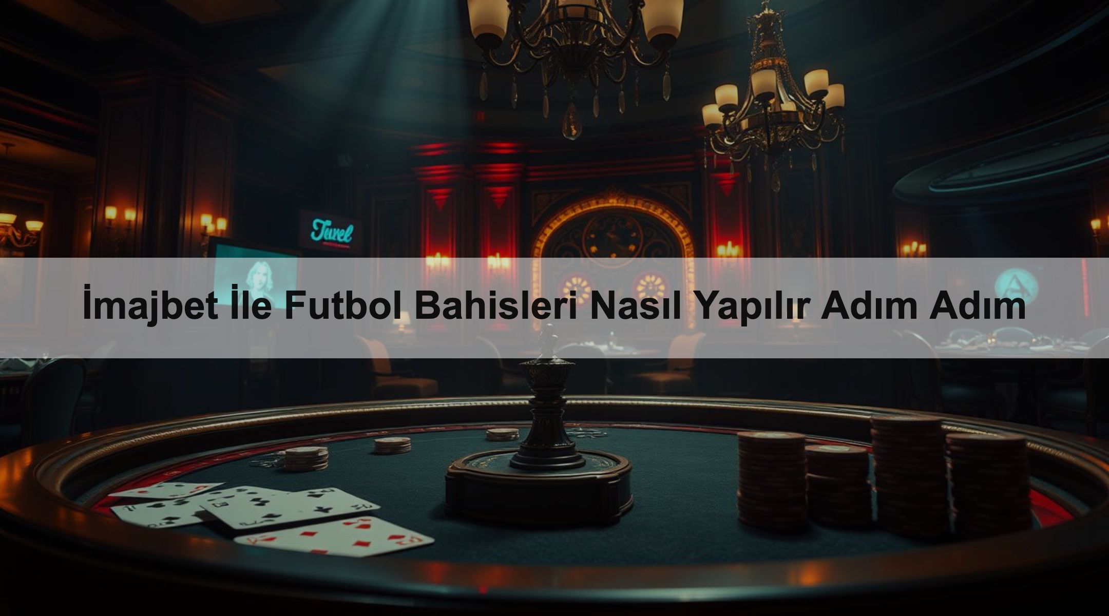 İmajbet İle Futbol Bahisleri Nasıl Yapılır Adım Adım