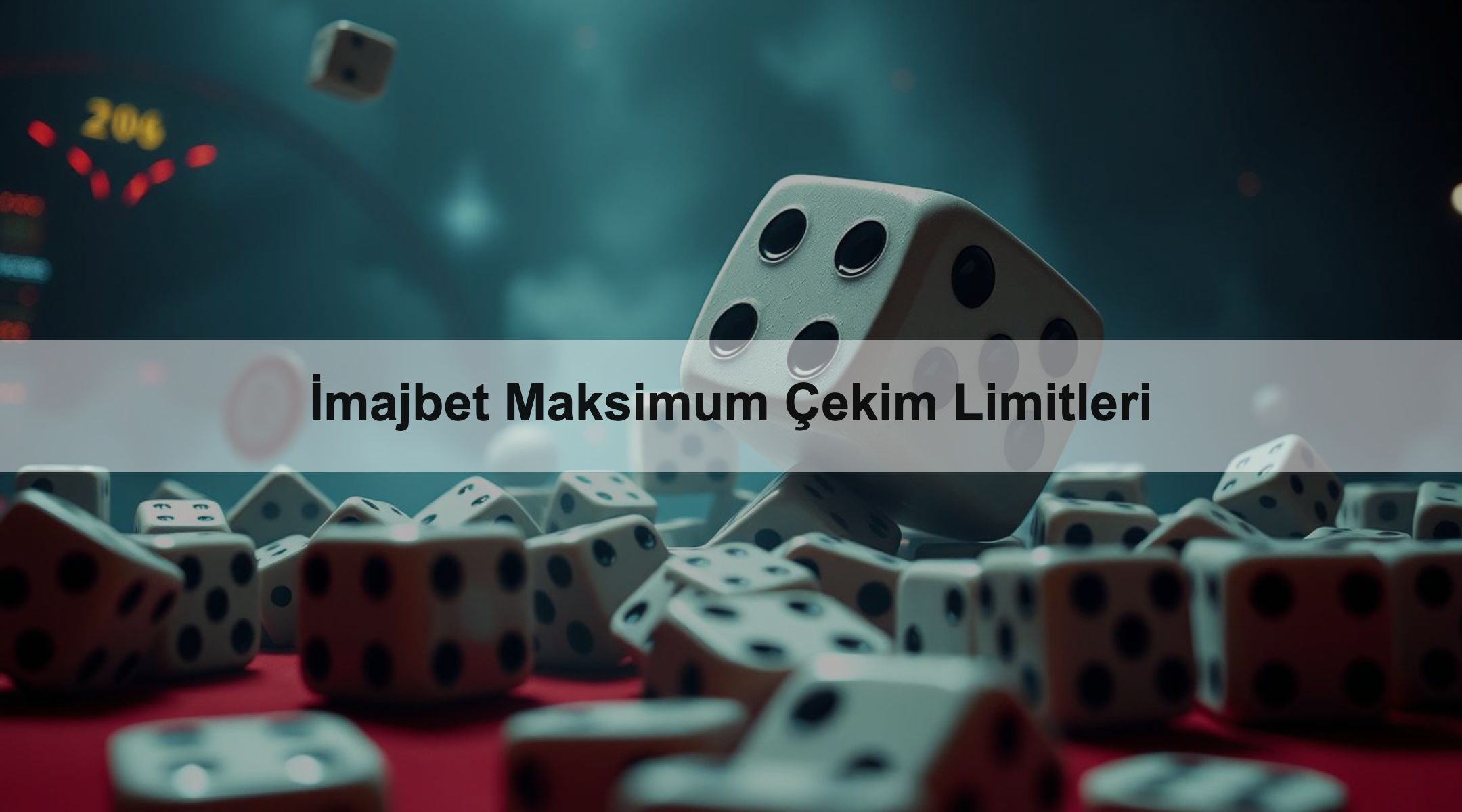 İmajbet Maksimum Çekim Limitleri