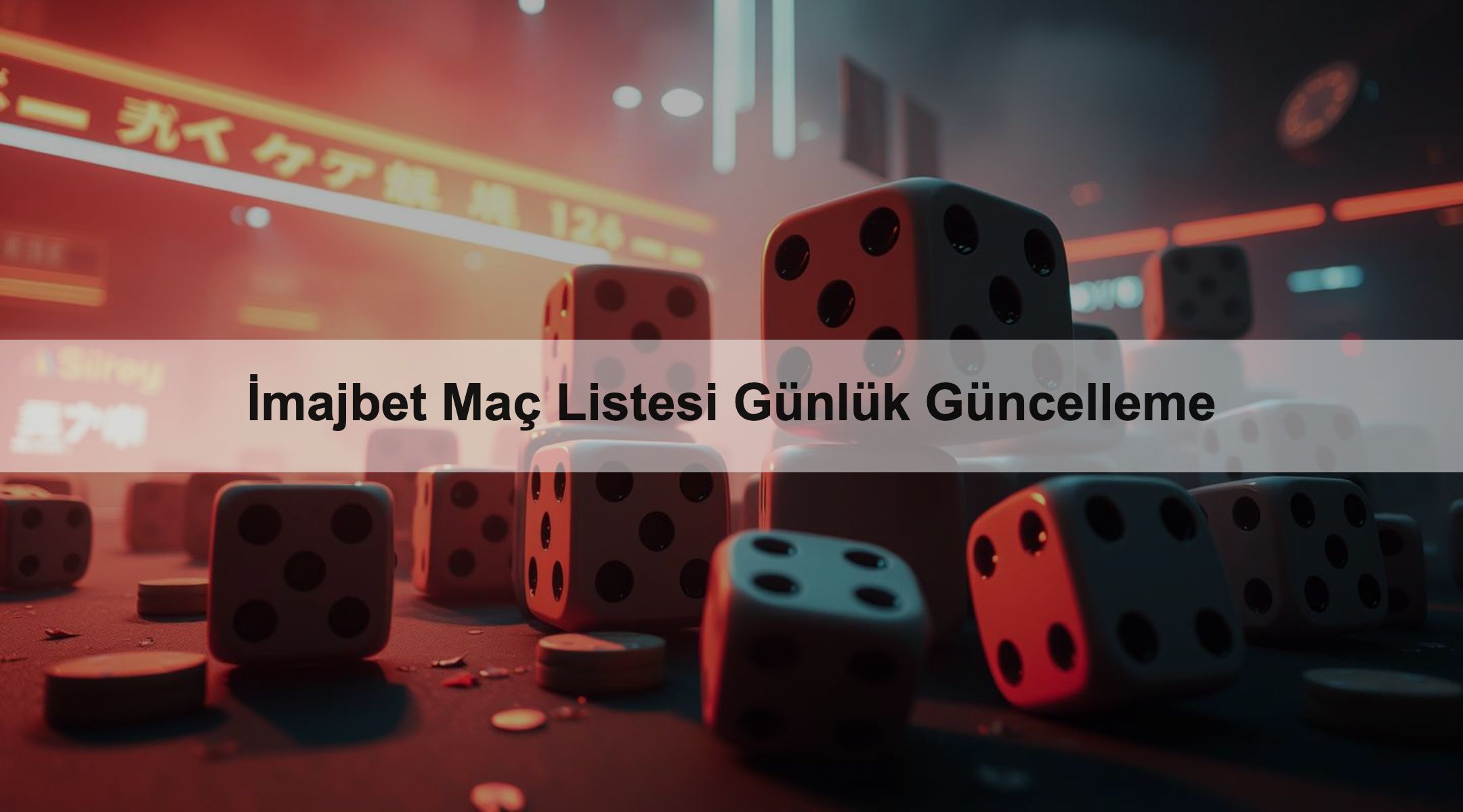 İmajbet Maç Listesi Günlük Güncelleme