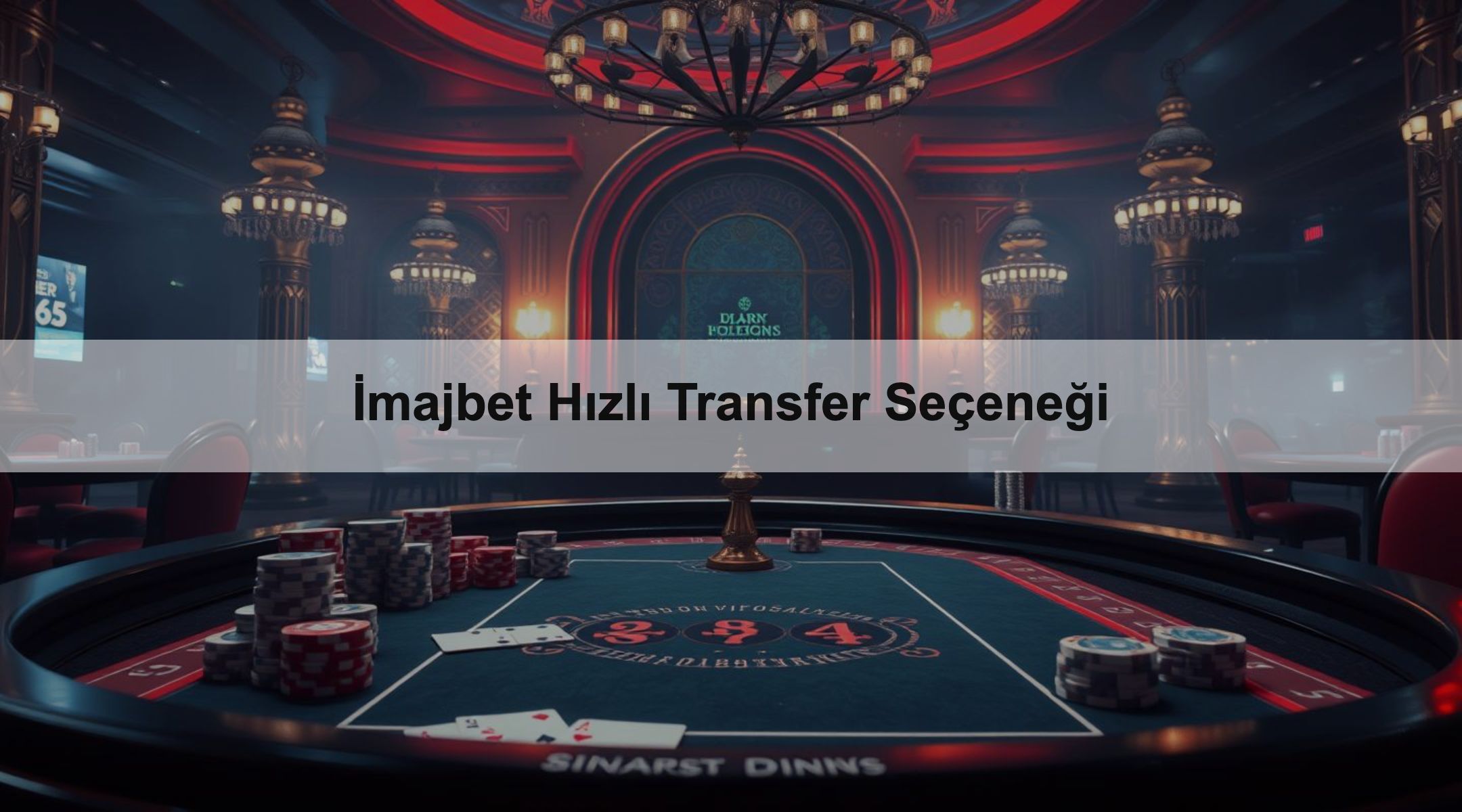 İmajbet Hızlı Transfer Seçeneği