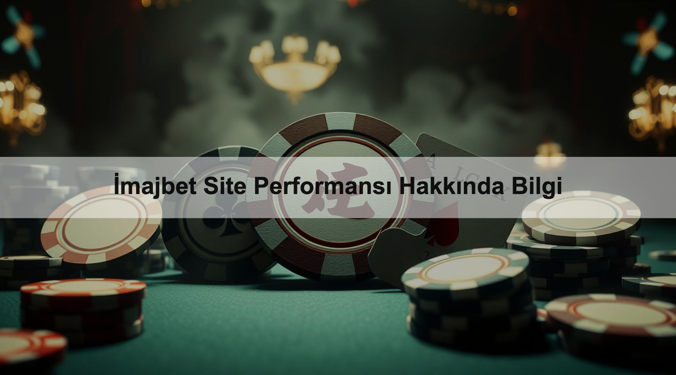 İmajbet Site Performansı Hakkında Bilgi