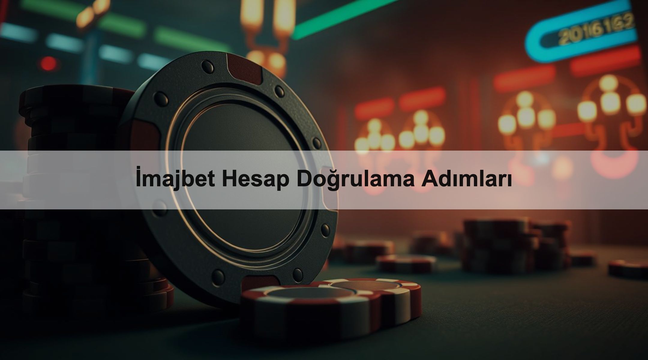 İmajbet Hesap Doğrulama Adımları