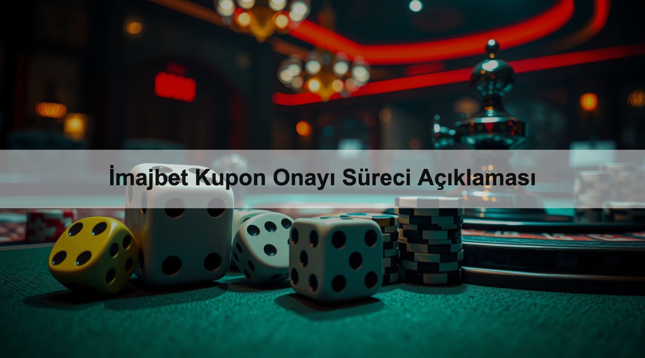 İmajbet Kupon Onayı Süreci Açıklaması