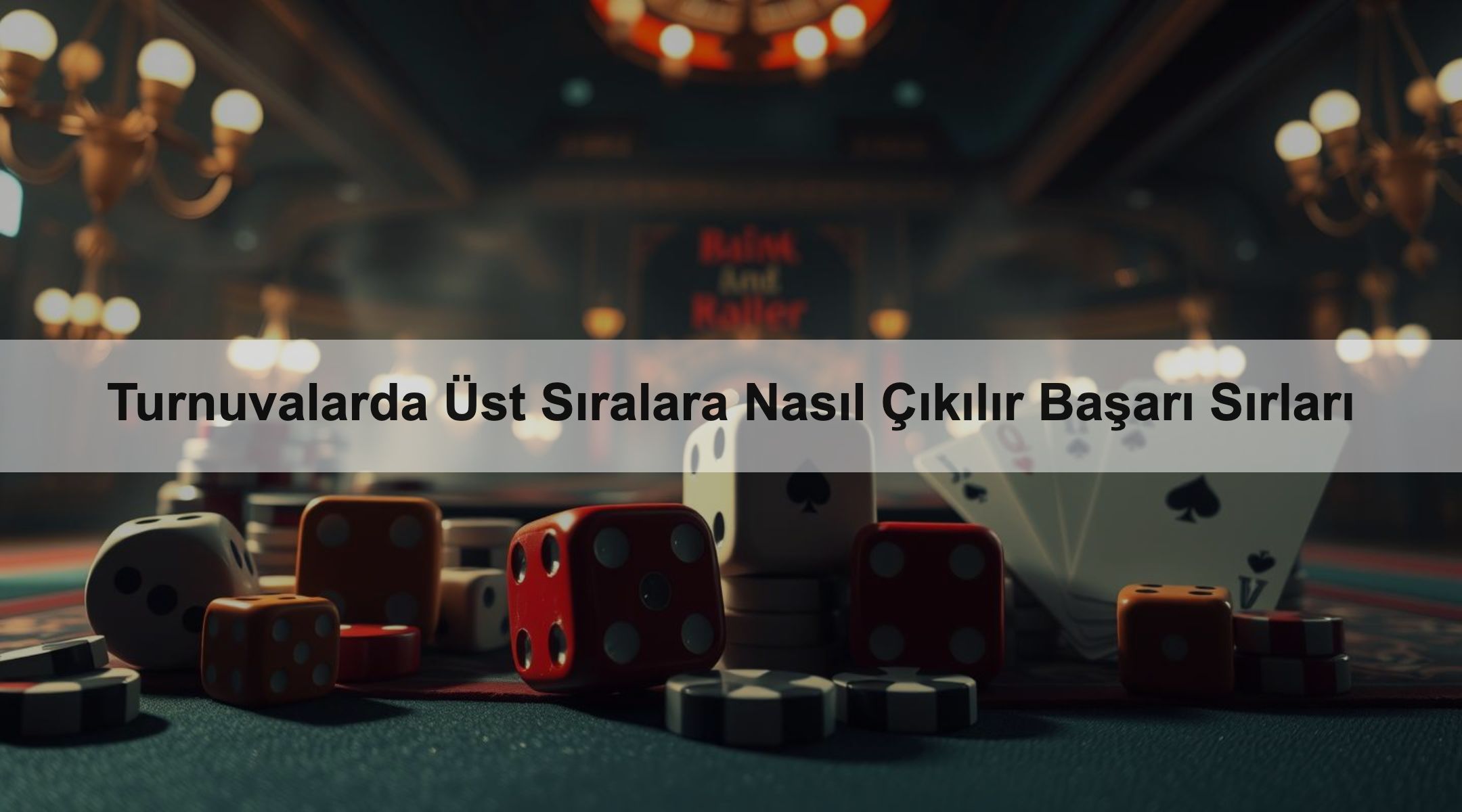 Turnuvalarda Üst Sıralara Nasıl Çıkılır Başarı Sırları