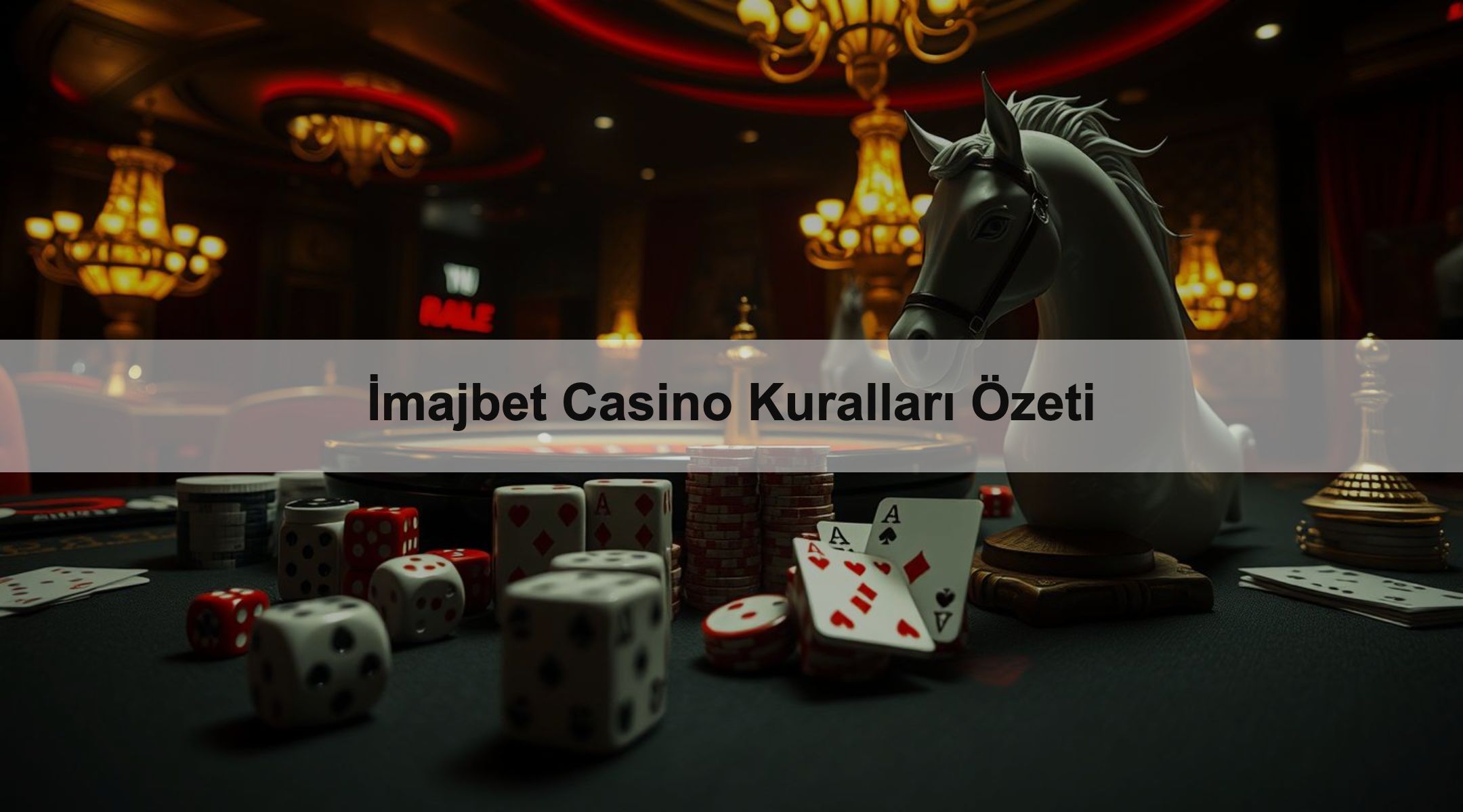 İmajbet Casino Kuralları Özeti