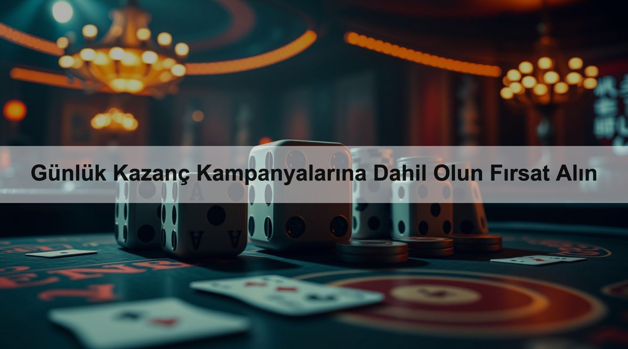 Günlük Kazanç Kampanyalarına Dahil Olun Fırsat Alın