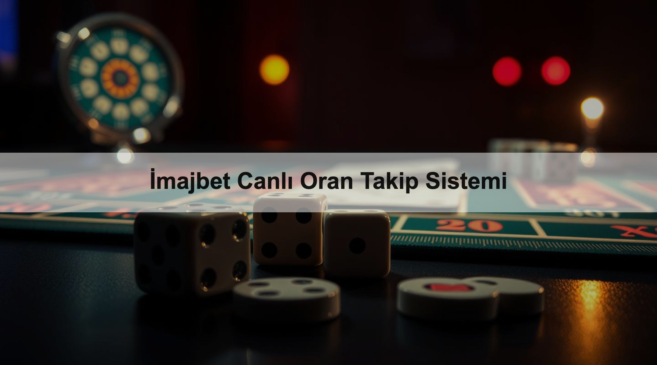 İmajbet Canlı Oran Takip Sistemi