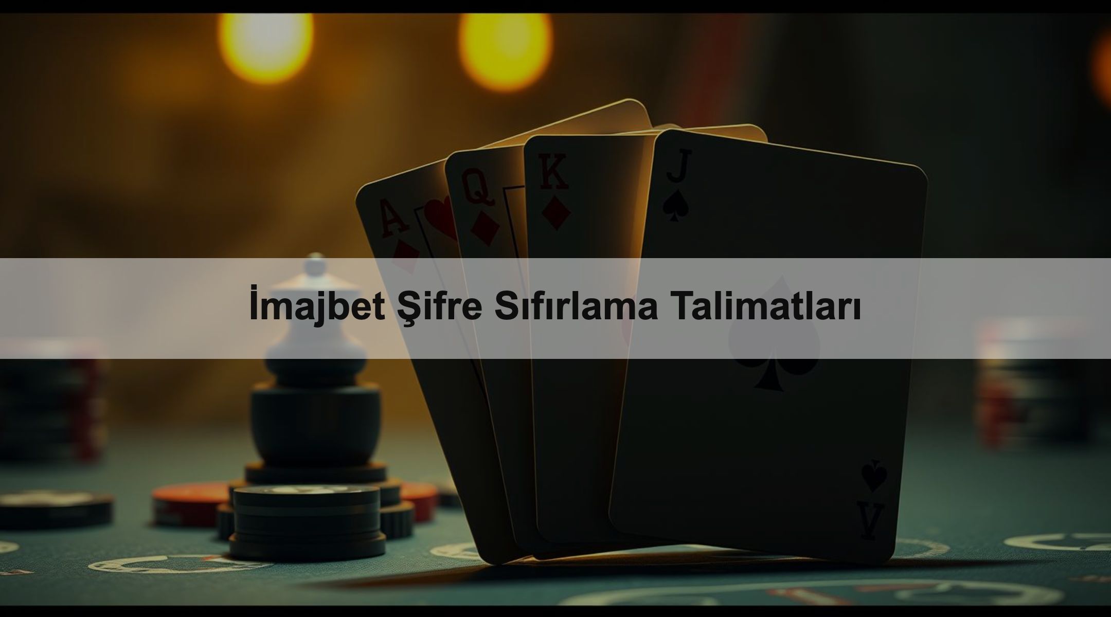 İmajbet Şifre Sıfırlama Talimatları