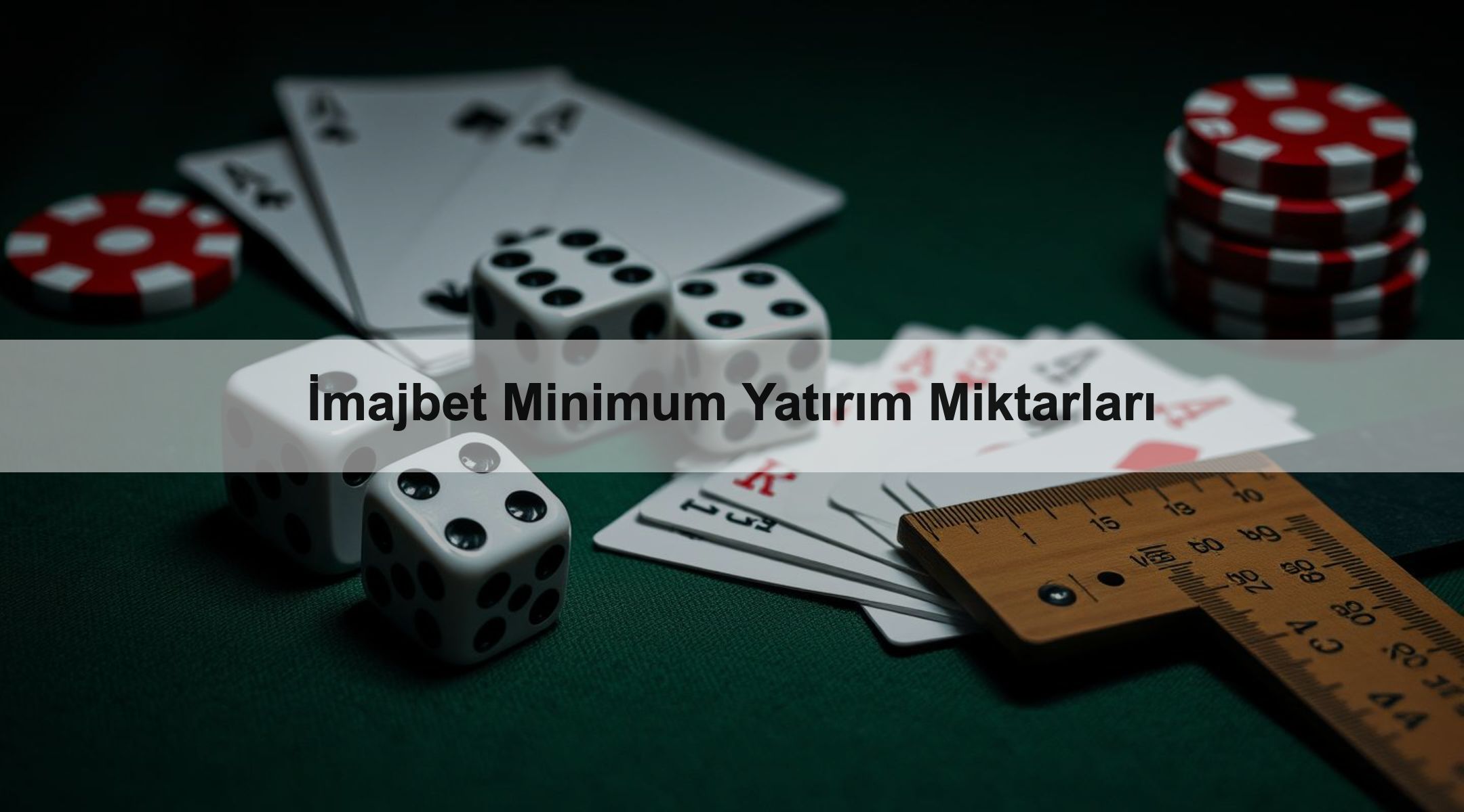 İmajbet Minimum Yatırım Miktarları