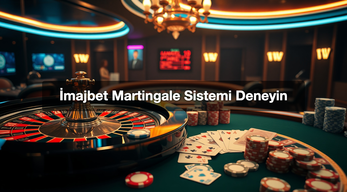 İmajbet Martingale Sistemi Deneyin