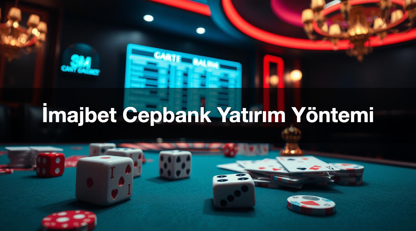 İmajbet Cepbank Yatırım Yöntemi